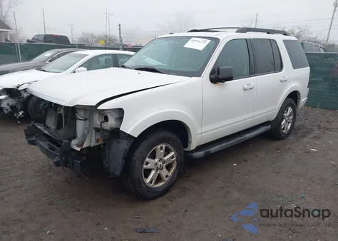 2010 Ford Explorer Xlt from USA, damaged, VIN 1FMEU7DE0AUA96162